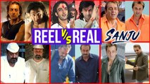 Sanju Teaser: 10 SHOCKINGLY Similar Looks Of Reel And Real Sanjay Dutt | Ranbir Kapoor
