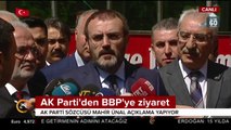 AK Parti'den BBP'ye ziyaret