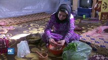 Refugiados sirios celebran el Ramadán
