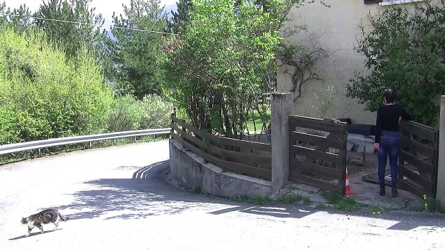 Embrun : murs et maisons fissurés... les habitants du quartier de la Belotte de plus en plus inquiets