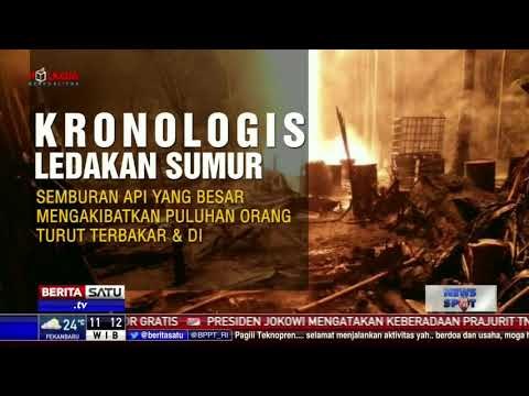 Kronologi Sumur Meledak di Gampong, Aceh