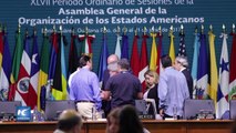 Bolivia y Chile ventilan asuntos internos ante la OEA