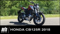 Honda CB125R 2018 - Essai video POV : notre avis au guidon