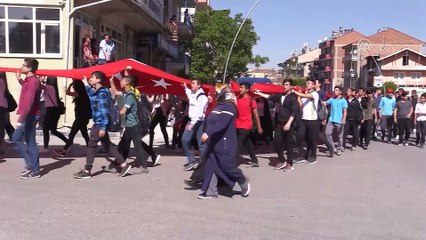 '57. Alay'a Vefa Yürüyüşü' - UŞAK