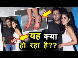 Katrina Kaif ने हाथो और पेरो में लगाया लाल रंग क्या होगा इसका कारन ??