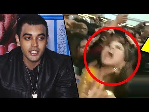 Luv Tyagi ने Hina Khan के बाल खेंचने वाले इंसान से खोला राज़ । Inorbit Mall