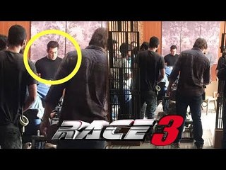 Salman Khan ने की RACE 3 के लिए Film City में शूटिंग