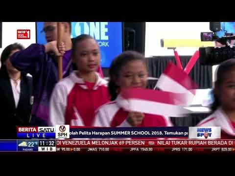 Indonesia Kirim 10 Atlet di Kejuaraan Gymnastic Tingkat Asia