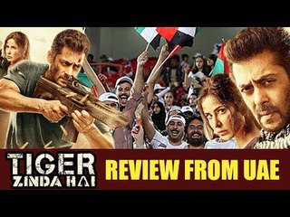 Salman के Tiger Zinda Hai का धमाकेदार UAE रिव्यु  | Katrina Kaif