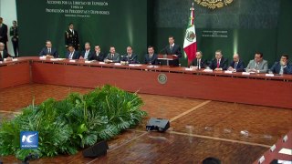 Convoca Peña Nieto a reunión de emergencia para protección a periodistas
