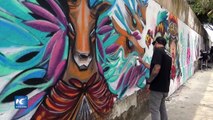 Festival de murales cambia la imagen a zona centro de Guatemala