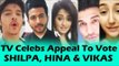 TV के सितारों ने दिया HINA KHAN का साथ | BIGG BOSS 11