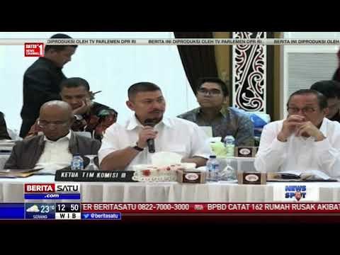 Komisi III Desak Pemerintah Beri Sanksi Tegas Kasus Narkoba