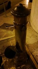 Andria: è possibile dare una controllatina a questa fontana? Grazie.