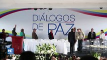 Guerrilla y gobierno de Colombia lanzan diálogos de paz