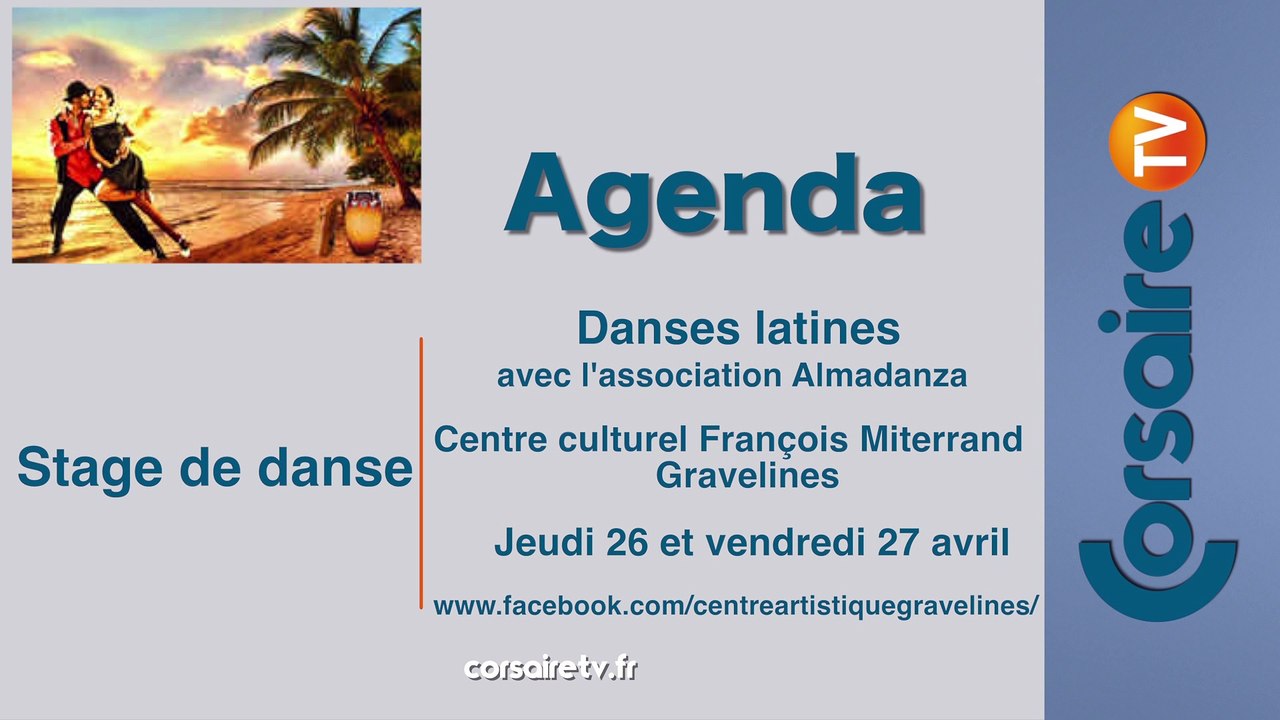 Sorties : votre agenda du week-end et de la semaine - 25 Avril 2018