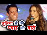 Salman Khan की बड़े प्यार से तारीफ़ की उनकी GF lulia Vantur ने