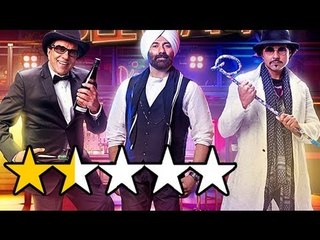 Yamla Pagla Deewana 2 Movie Review | Dharmendra, Sunny Deol, Bobby Deol