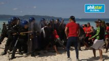 Security exercises conducted before Boracay shutdown