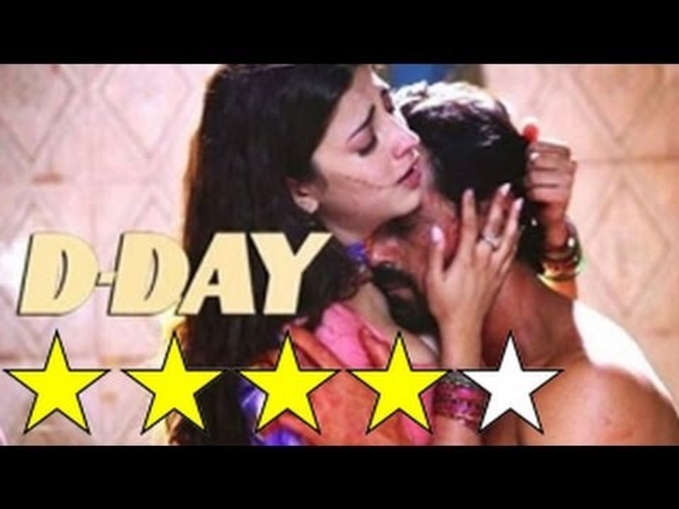D-Day Movie Review | Rishi Kapoor, Arjun Rampal, Irrfan Khan, Huma Qureshi