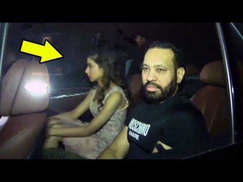 Salman के BodyGuard Shera के साथ आयी एक Mystery Girl । Salman Khan 52nd Birthday Party