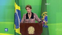 Reacciones encontradas entre senadores brasileños por impeachment