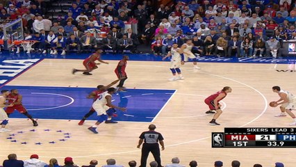 Joel Embiid International Player of the Night