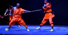 Monjes Shaolin realizan gira por Chile