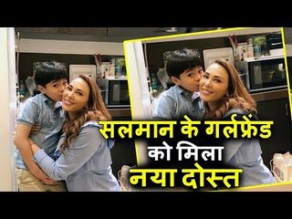 Salman की GF lulia Vantur और Matin Rey Tangu ने निकाली प्यारी सेल्फी