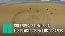 Greenpeace denuncia los plásticos en los océanos