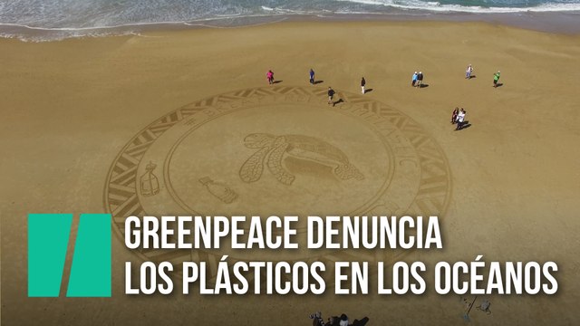 Greenpeace denuncia los plásticos en los océanos