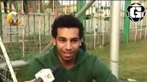 فيديو نادر لــمحمد صلاح قبل 6 سنوات- شاهد ماذا كان يقول . سبحان الله