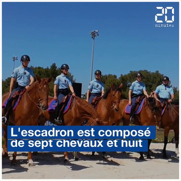 Pour la première fois, la Garde républicaine investit Marseille