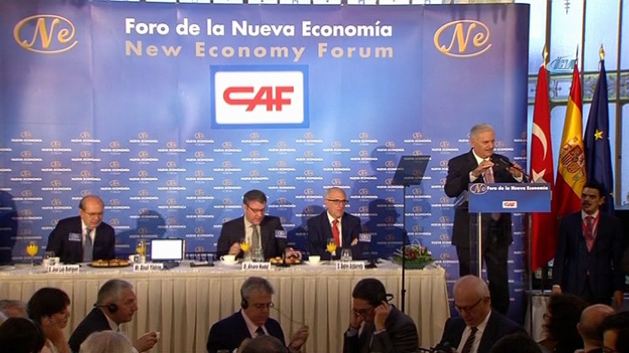 - Başbakan Binali Yıldırım:- “ispanya Türkiye’yi Birlik İçinde En İyi Anlayan Ülke. Türkiye De İspanya’yı En İyi Anlayan Ülke”- “ispanya’da Türkiye’de Yıllardır Terörden Çok Çekti”- “15 Yılda Türkiye’yi Üç Kat Büyüttük”