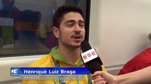 Estrena personal de olimpiadas el metro de Río