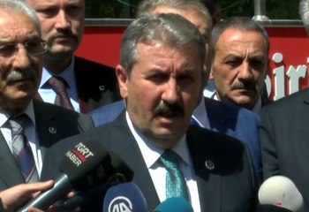 AK Parti-BBP İttifak Görüşmesi