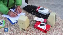 Reciclaje de aparatos eléctricos en desuso