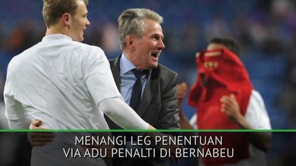 Download Video: Jupp Heynckes, Sejarah di antara Dua Klub