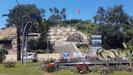 Antalya'da tüp gaz bağımlısı genci kurtarma operasyonu