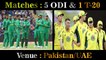 Pakistan Cricket Team All Upcoming Series 2018_2019- Pak Cricket Schedule,T20s,ODIs & Test Matches - YouTube