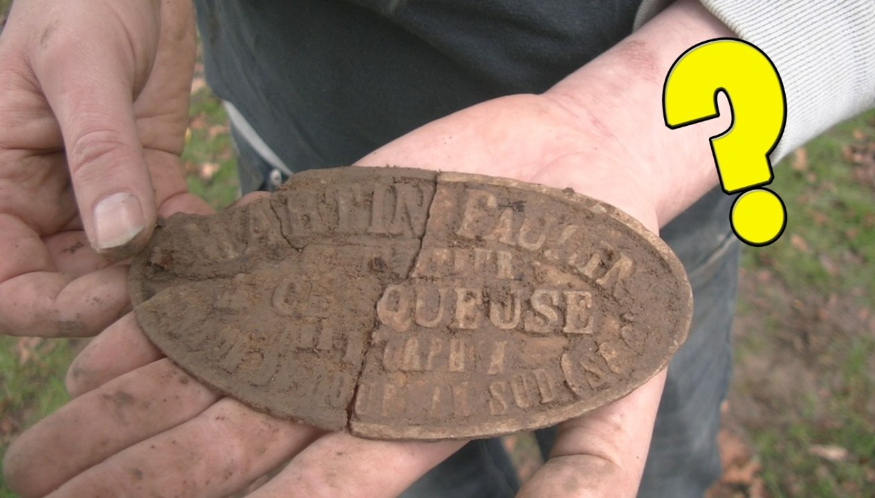 UN TRÉSOR DANS VOTRE JARDIN : Détection à la petite cuillière en argent