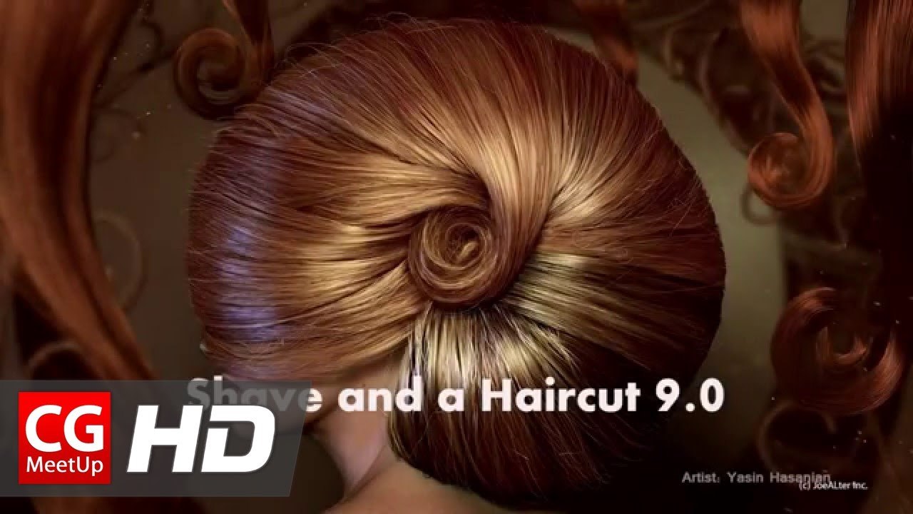 CGI 3D Showreel HD "Shave and a Haircut 9 0 for Autodesk Maya" by Joe Alter | CGMeetup