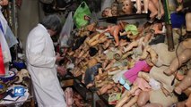 Vive el antiguo oficio de reparar muñecas en Buenos Aires