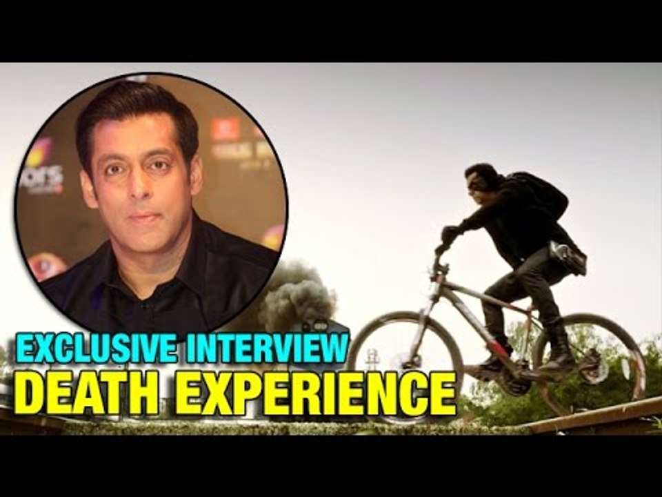 Salman Khan's SHOCKING NEAR DEATH EXPERIENCE