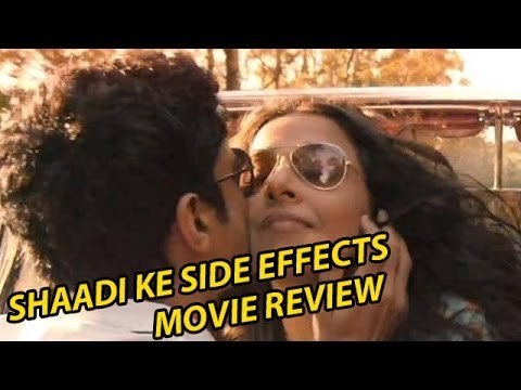 Shaadi Ke Side Effects Movie Review | Vidya Balan, Farhan Akhtar