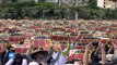 Miles de japoneses protestan en Okinawa contra presencia militar estadounidense