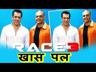 Salman Khan ने दिया अपने दोस्त Nasir Khan को Race 3 में काम करने का मौका