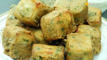 Paneer Pakoda Farali _  पनीर पकौड़ा नवरात्रि