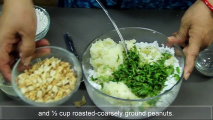 Sabudana Vada Recipe _ व्रत वाला साबूदाना वड