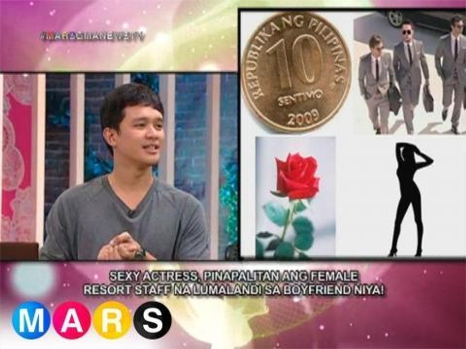 Mars Mashadow: Sexy actress, uminit ang ulo sa resort staff na lumalandi sa boyfriend niya!